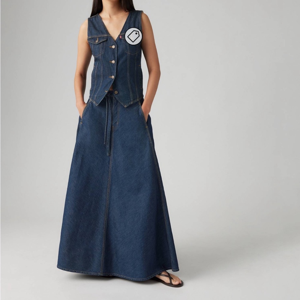 Levi’s Maxi Skirt